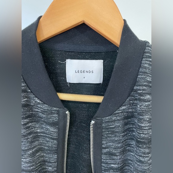 Legends Zip Sweater - Picture 2 of 3